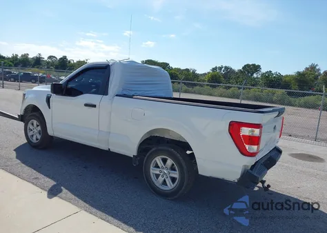 2023 Ford F-150 Xl z USA, uszkodzony, nr VIN 1FTMF1CP2PKG21706